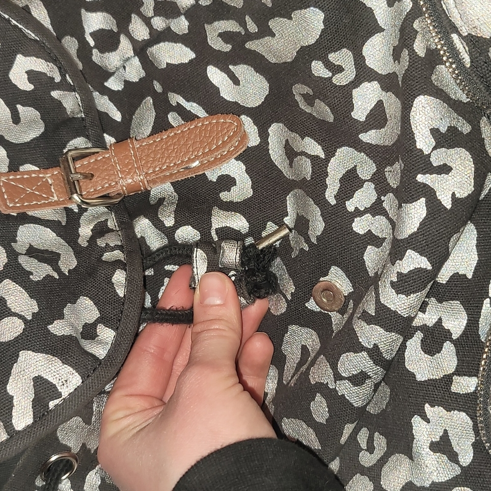 Pink Drawstring Backpack - image 8